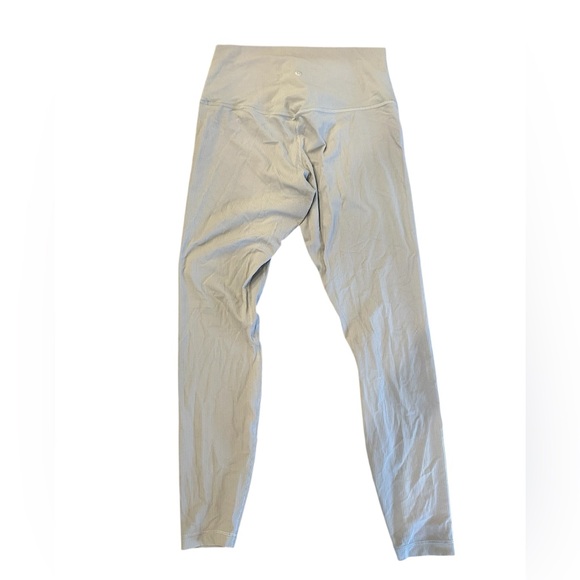 Lululemon Athletica Rhino Gray Ribbed High-Rise Pants Size 10 28” - Picture 6 of 10
